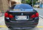 Grayblack BMW 520D 2014 for sale in Mandaluyong-3
