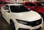 Pearl White Honda Civic 2018 for sale in Cainta-0