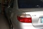 Pearl White Toyota Vios 2005 for sale in Caloocan-0