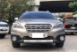 Brightsilver Subaru Outback 2016 for sale in Quezon-1