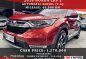 Red Honda CR-V 2018 for sale in Las Piñas-0