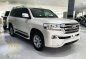 Pearl White Toyota Land Cruiser 2019 for sale in Quezon-0