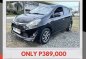 Black Toyota Wigo 2017 for sale in Mandaue-0
