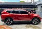 Red Honda CR-V 2018 for sale in Las Piñas-3
