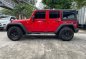 Selling Red Jeep Wrangler Unlimited 2016 in Pasig-1