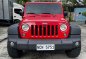 Selling Red Jeep Wrangler Unlimited 2016 in Pasig-1