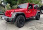 Selling Red Jeep Wrangler Unlimited 2016 in Pasig-0