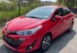 Selling Red Toyota Vios 2019 in Cainta-2