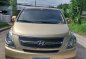 Golden Hyundai Grand Starex 2012 for sale in Quezon-0