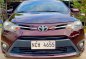 Red Toyota Vios 2016 for sale in Angeles-5