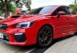 Red Subaru WRX 2014 for sale in Rizal-2
