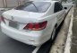 Pearl White Toyota Camry 2008 for sale in Quezon-1