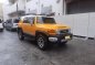 Yellow Toyota FJ Cruiser 2015 for sale in Pasay-5