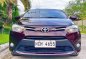 Red Toyota Vios 2016 for sale in Angeles-0
