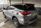 Selling Brightsilver Toyota Fortuner 2017 in San Fernando-2