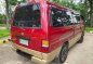 Selling Red Nissan Urvan Escapade 2000 in Angono-4