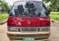 Selling Red Nissan Urvan Escapade 2000 in Angono-1