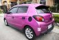 Selling Pink Mitsubishi Mirage 2015 Sedan in Santa Rosa-0