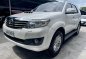 White Toyota Fortuner 2014 for sale in Las Piñas-4