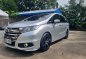 Selling Brightsilver Honda Odyssey 2019 in Malabon-3