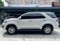 White Toyota Fortuner 2014 for sale in Las Piñas-6