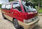 Selling Red Nissan Urvan Escapade 2000 in Angono-0