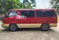 Selling Red Nissan Urvan Escapade 2000 in Angono-2