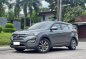 Grey Hyundai Santa Fe 2014 for sale in Makati-2