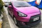 Selling Pink Mitsubishi Mirage 2015 Sedan in Santa Rosa-4