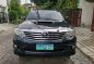 Selling Grayblack Toyota Fortuner 2013 in Parañaque-0