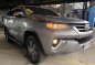 Selling Brightsilver Toyota Fortuner 2017 in San Fernando-0
