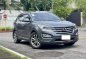 Grey Hyundai Santa Fe 2014 for sale in Makati-0