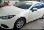 White Mazda 3 2014 for sale in Pasig-3