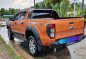 Selling Orange Ford Ranger 2018 in Subic-0