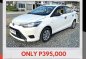Selling Pearl White Toyota Vios 2016 in Mandaue-0