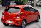 Orange Toyota Wigo 2020 for sale in Manual-3