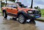 Selling Orange Ford Ranger 2018 in Subic-1
