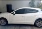 White Mazda 3 2014 for sale in Pasig-2