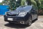 Selling Black Subaru Forester 2015 in Manila-8