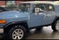 Blue Toyota FJ Cruiser 2016 for sale in San Pedro-1