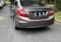 Silver Honda Civic 2013 for sale in Quezon-2