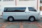 Selling Brightsilver Toyota Hiace 2018 in Cainta-2