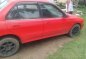 Red Mitsubishi Lancer 1993 for sale in Batangas-2