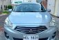 Brightsilver Mitsubishi Mirage G4 2017 for sale in Marikina-1