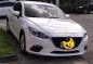 White Mazda 3 2015 for sale in Carmona-0