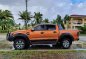 Selling Orange Ford Ranger 2018 in Subic-2