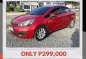 Red Kia Rio 2013 for sale in Mandaue-0