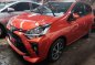Orange Toyota Wigo 2020 for sale in Quezon City-0
