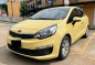 Selling Yellow Kia Rio 2016 in Antipolo-2