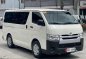 Pearl White Toyota Hiace 2021 for sale in Manual-1